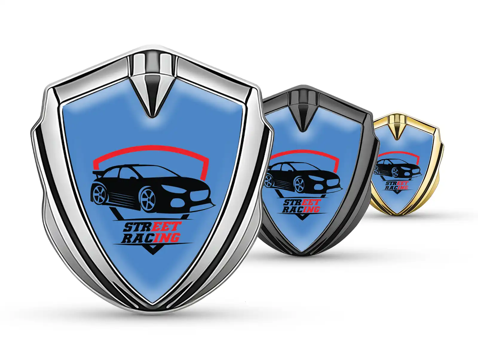 Auto Car Badge Max Design